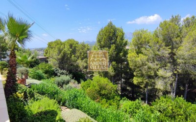 Gemütliche Villa mit Panoramablick in Sierra Altea Golf.